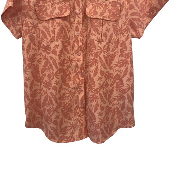 Xcaster Outdoor Womens Short Sleeve UPF Sun Protection Shirt Medium - Picture 8 of 11